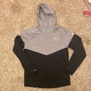 NIKE THERMA-FIT RUN DIVISION SPHERE FLEECE RUNNING TOP